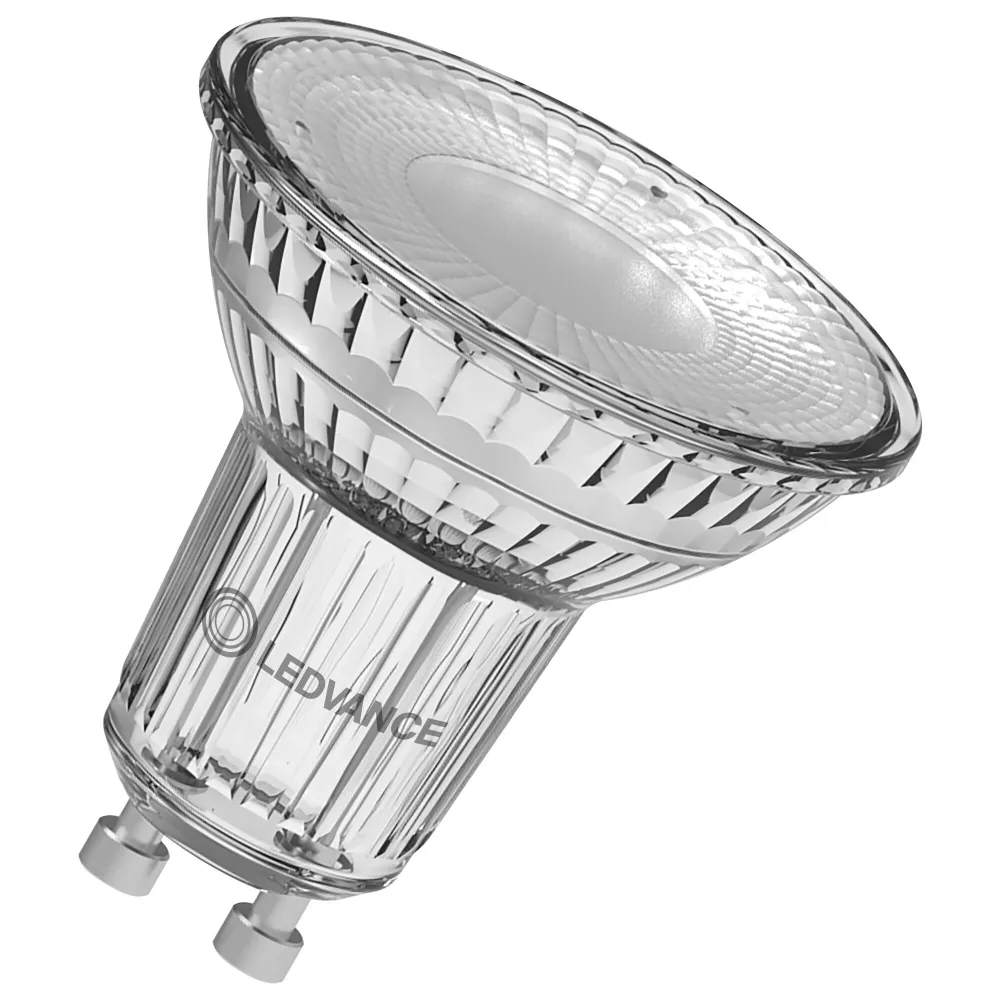 LEDVANCE PAR16 50 LED-reflektorlampa GU10 36°