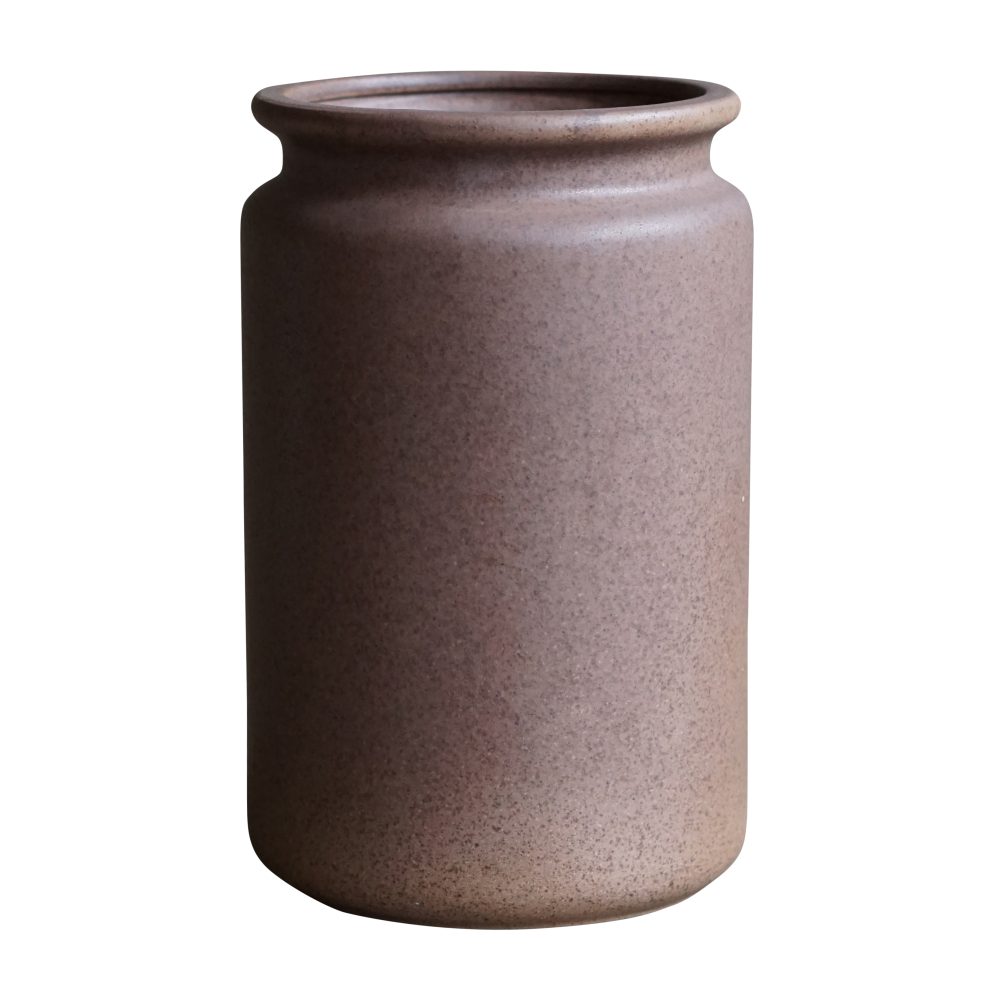 Pure kruka brun, Large Ø16 cm
