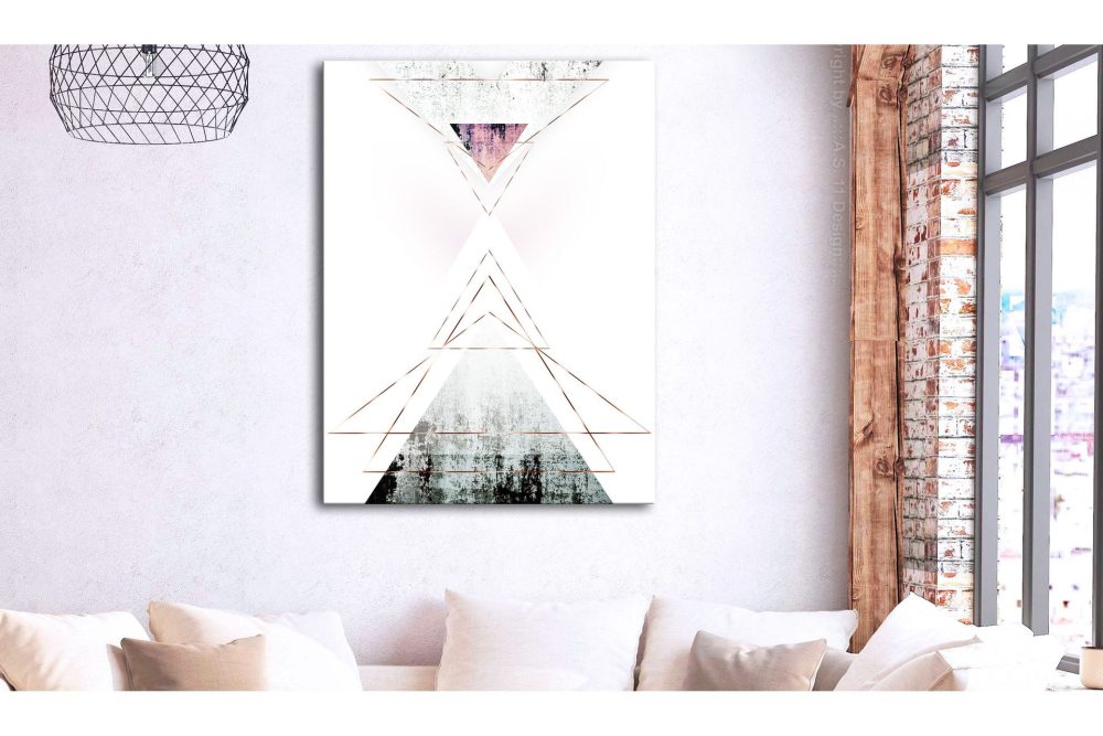 Tavla Geometric Abstraction (1 Part) Vertical 60x90