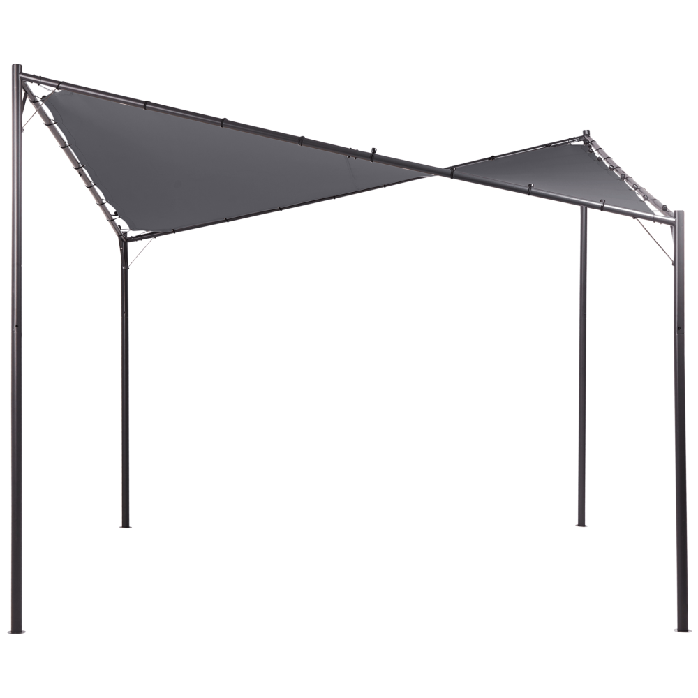 Paviljong Aventine 300 cm Stål