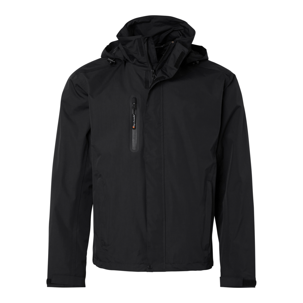 SKALJACKA TOP SWEDE SVART HERR XXXL