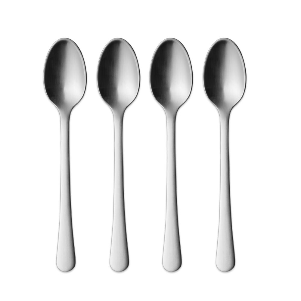 Copenhagen matt dessertsked, 4-pack