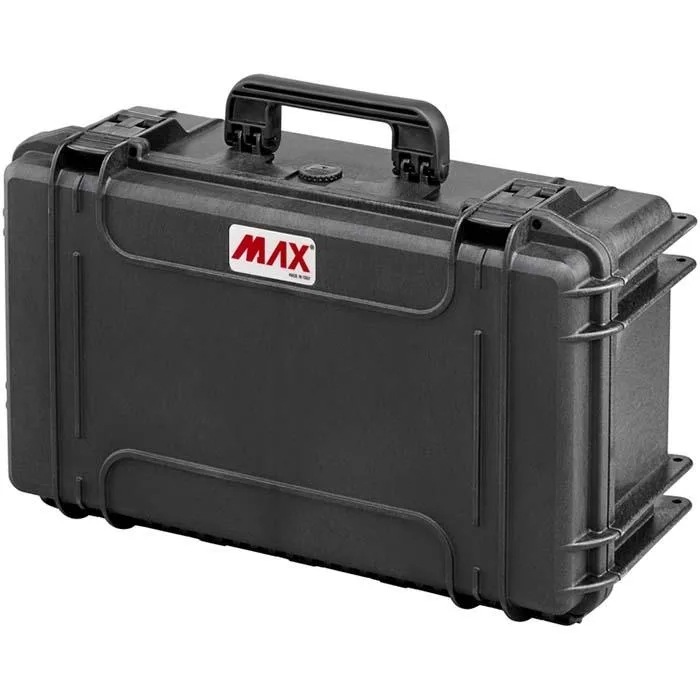 MAX cases MAX520S Förvaringsväska vattentät, 30,6 liter med skum