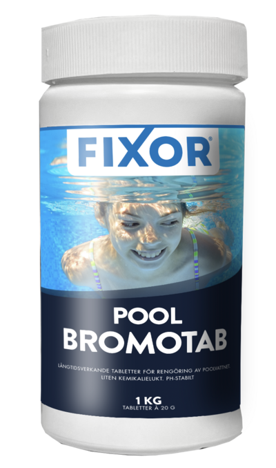 POOLKEMIKALIE BROMOTAB NITOR 1KG
