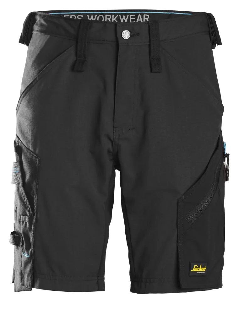 Snickers Workwear 6112 LiteWork Shorts svart Svart