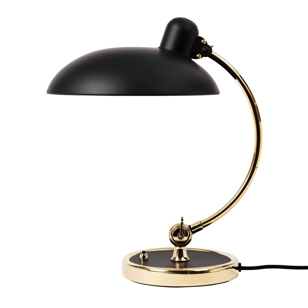 Kaiser Idell 6631-T Luxus bordslampa mässing, Matt black