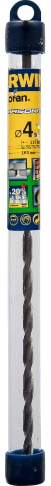 Irwin 10501814 Murbruksborr Ø4 mm Längd: 80 mm