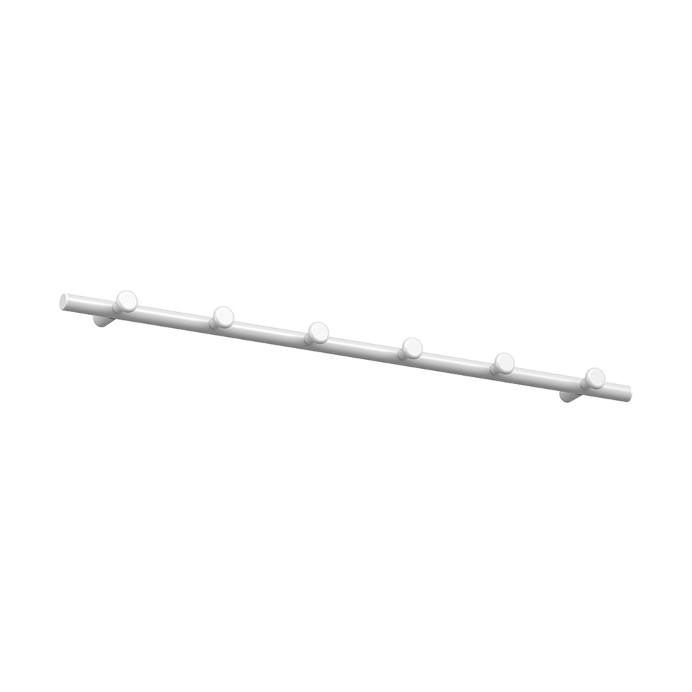 Classic kroklist 60 cm, Vit