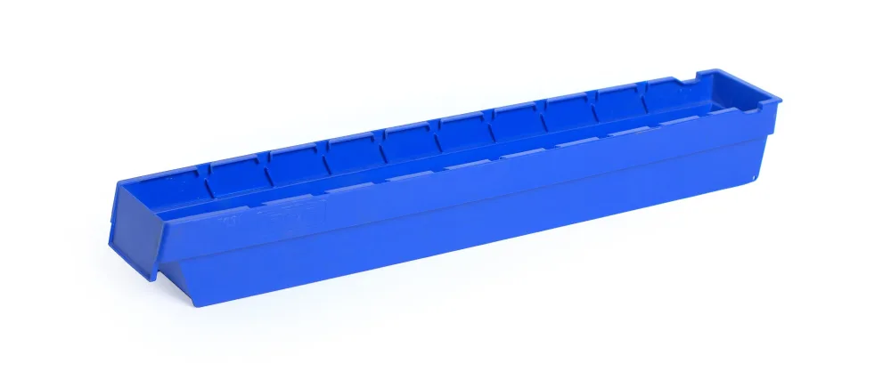 PPS 20310002152 Förrådsback 600x94x80 mm Röd