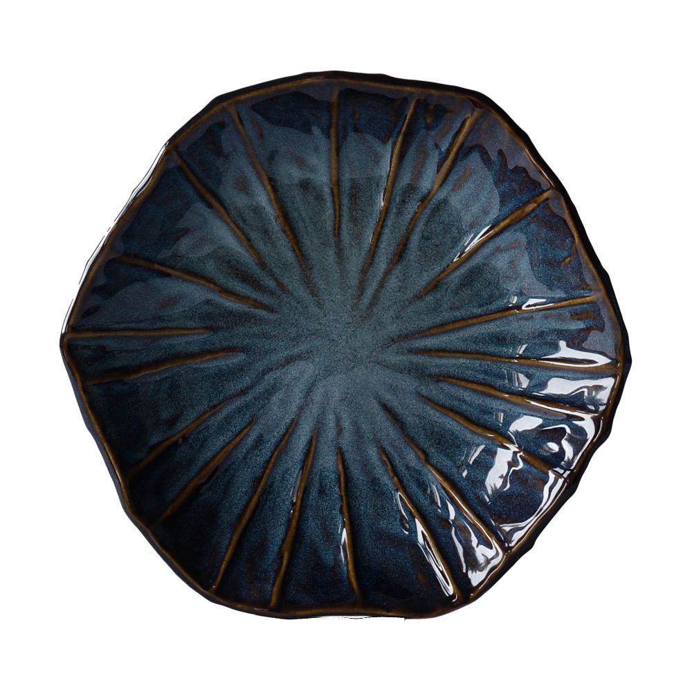 Montana tallrik, Blue