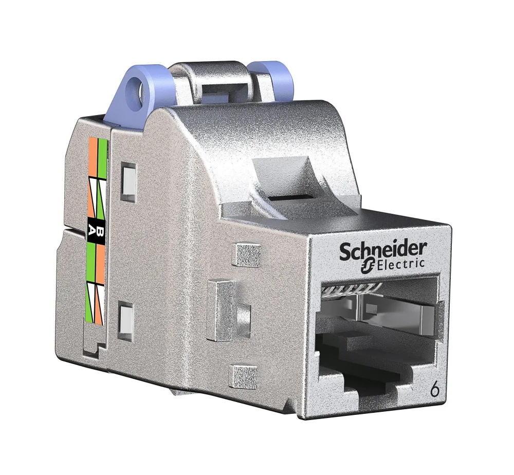Schneider Electric Actassi S-One DPM Kat 6 STP Modularjack Avskärmad 1 st.