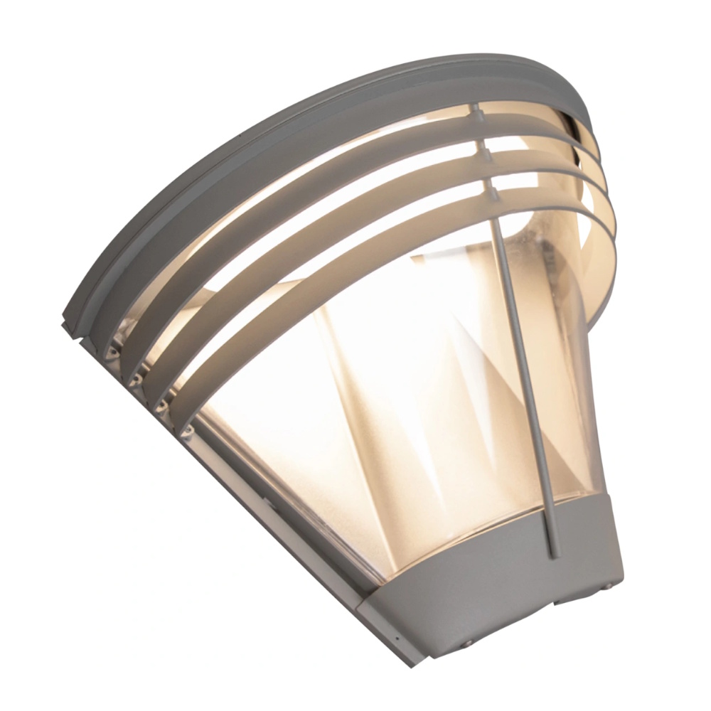 Väggarm Pave Wall Deco IV 3,5W-18W 220-240V 220-1390lm IP65 Grå HideaLite