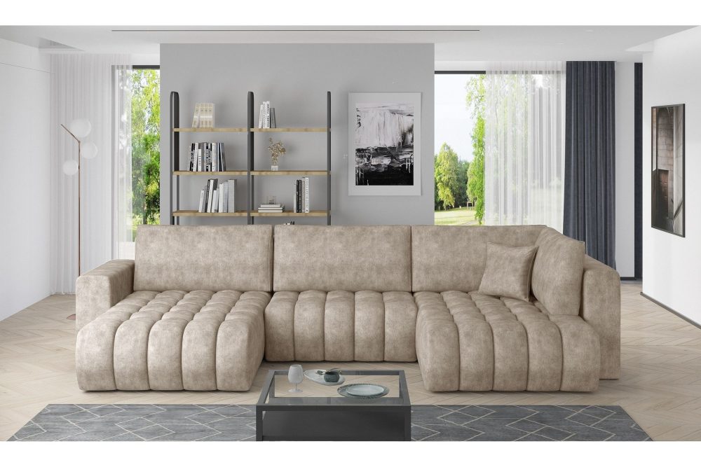 Yorktown U-bäddsoffa Divan Vänster