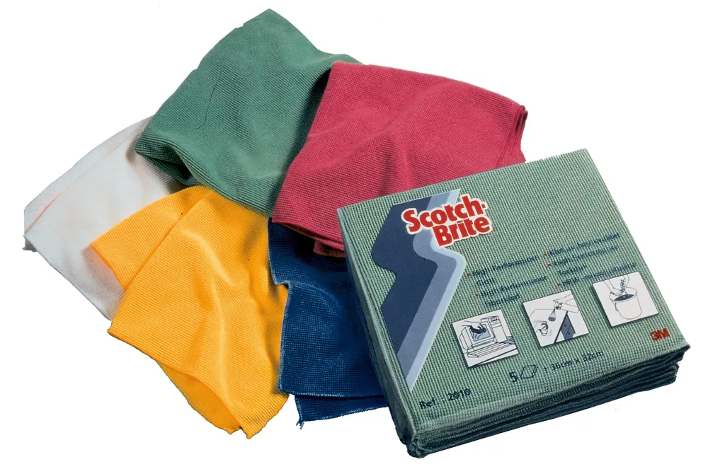 3M Scotch-Brite High Performance 2010 Microfiberduk 320 x 360mm, gul