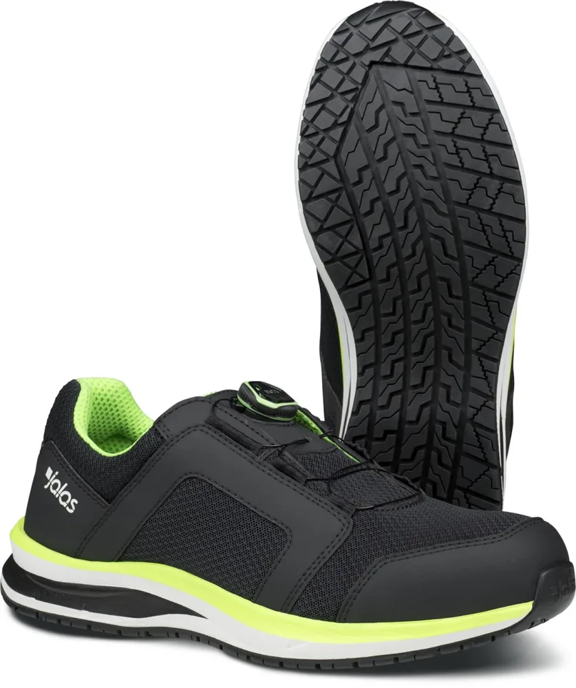 Jalas TEMPUS 5668 Skyddssko S1P, BOA, ESD, svart/gul 40