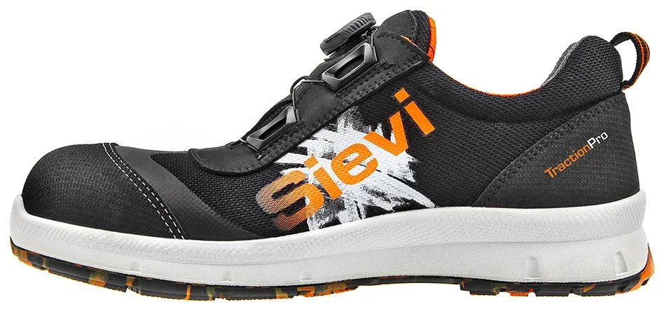 Sievi Racer TR Roller S3 Skyddssko svart, S3 40