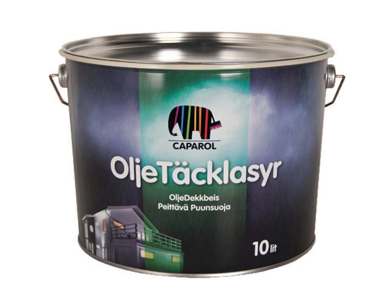 OLJETÄCKLASYR CAPAROL BAS B 2,70 LIT