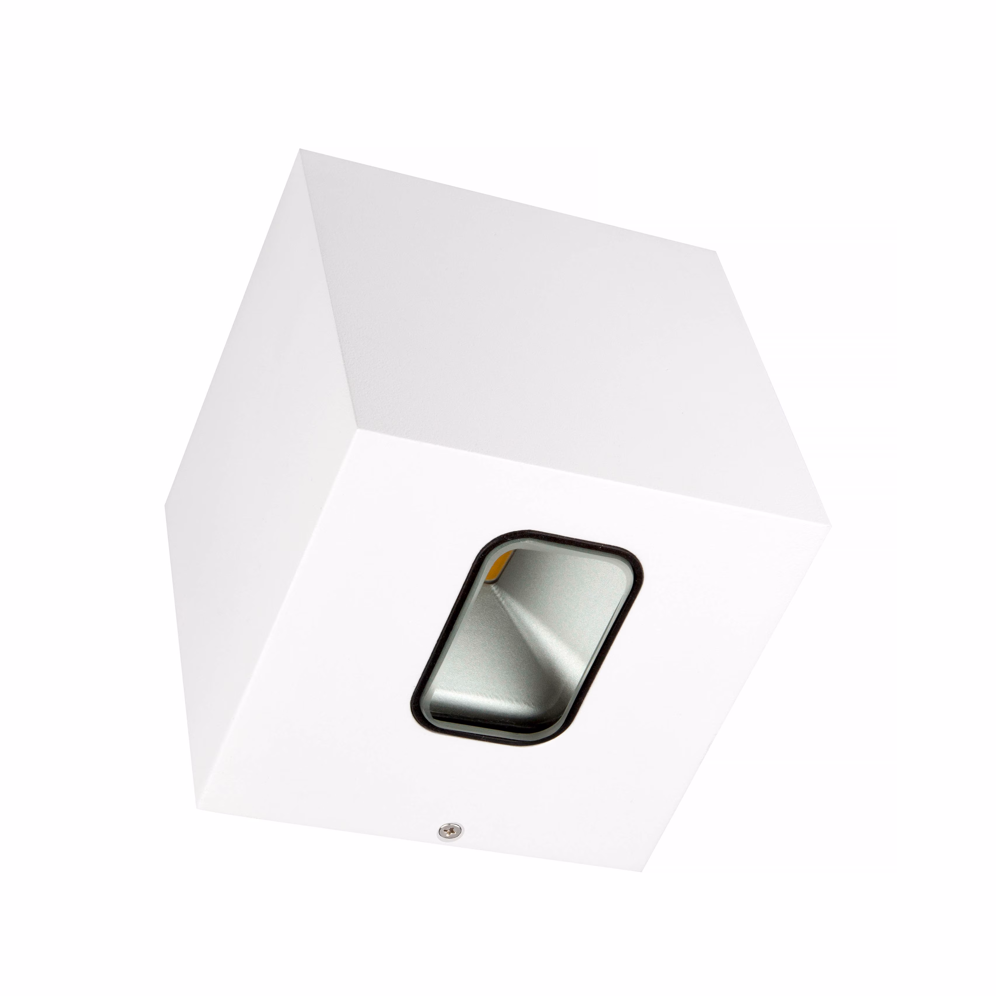 Kjøp Hide a lite Vegglampe Cube II, hvit, 7,2W