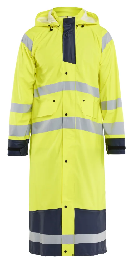 Blåkläder 4325-2000 Regnjacka varsel klass 3 XL