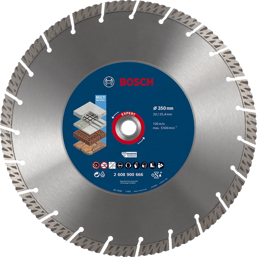 Bosch Expert Multimaterial Diamantkapskiva Ø 350 mm