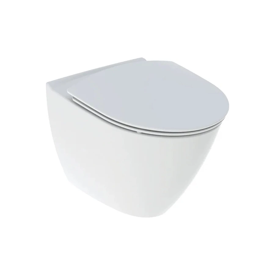 Vägghängd Toalettstol Spira Art 6245 Rimfree Vit | Stuvbutiken