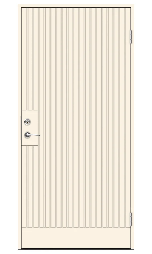 Swedoor Atlantic Ytterdörr vit (S 0502-Y) 1980x988 mm
