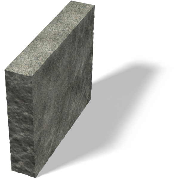BLOCKMUR BENDERS DUBB Ä MODE FLX20X70, MOD GRÅ 900-1100X200X700/500