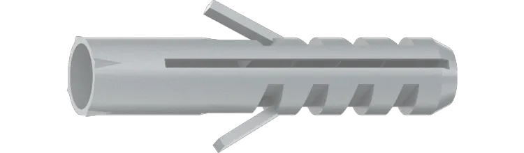 Ejot 960030 Nylonplugg 4x20 mm, 100-pack