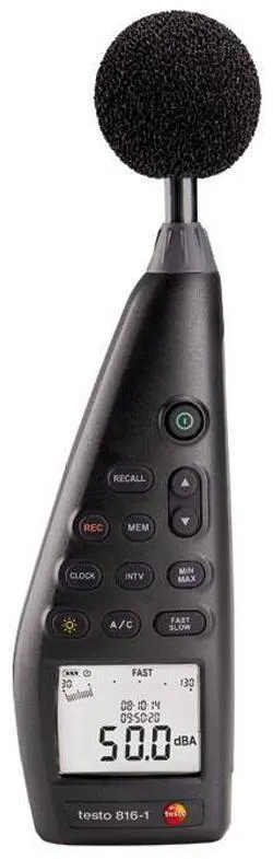 Testo 816-1 Ljudmätare med integrerat dataminne