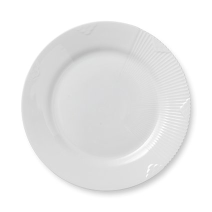 White Elements tallrik, Ø 22 cm