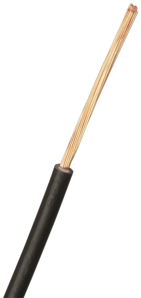 Nexans 11018046-008 Kopplingskabel RK 90°C (H05V2-K) RK 0.5, brun, bobin 200 m
