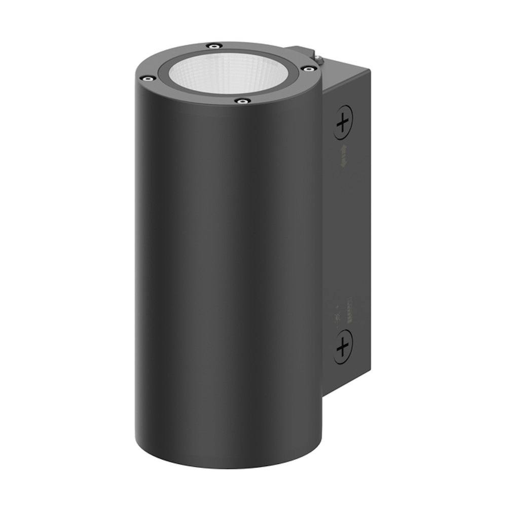 Urban Wall Vario Dali Round 27W 220-240V 2550/2700lm 3000/4000K IP65 Svart Ledvance