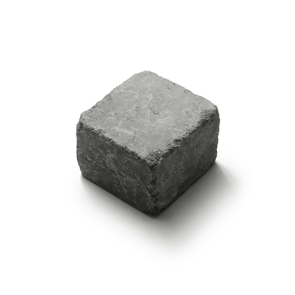 HALVBLOCK S:T ERIKS AB RUSTIK ANTRACIT 190X195X138MM 9730-19030727