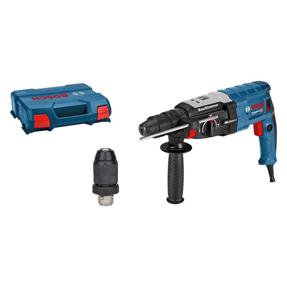 Kjøp Bosch Borhammer GBH 2-28 F med L-Case, 880 W, 3,2 J