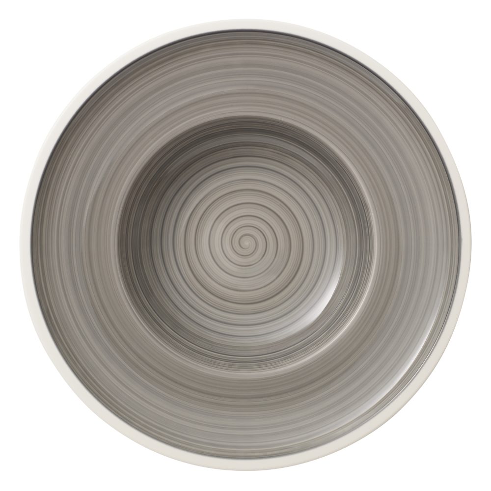 Manufacture Gris djup tallrik, 25 cm