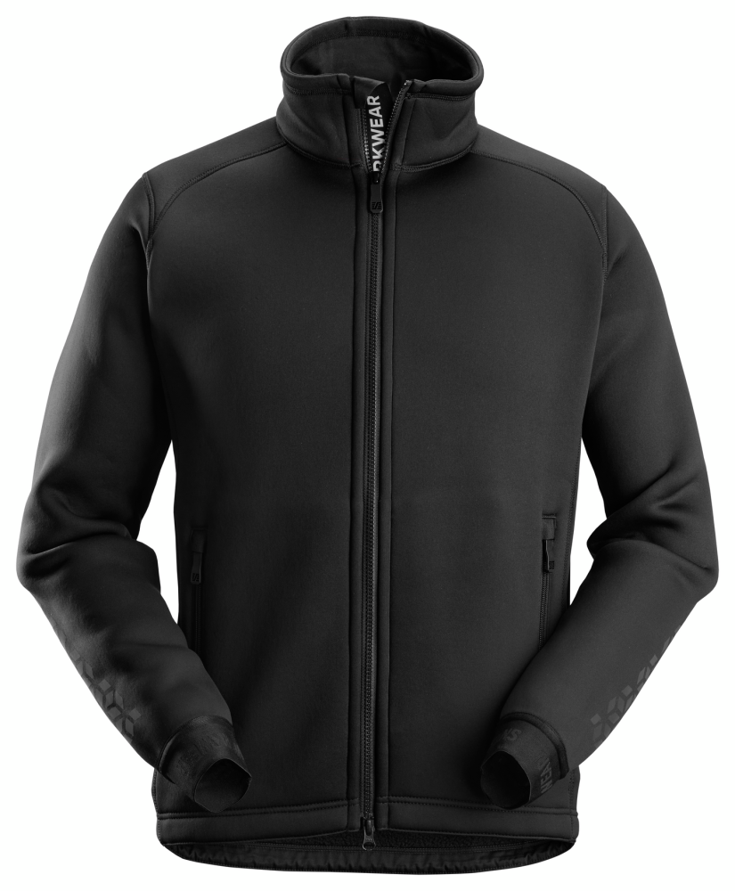 TEDDYJACKA SNICKERS WORKWEAR 8018 FW SVART S