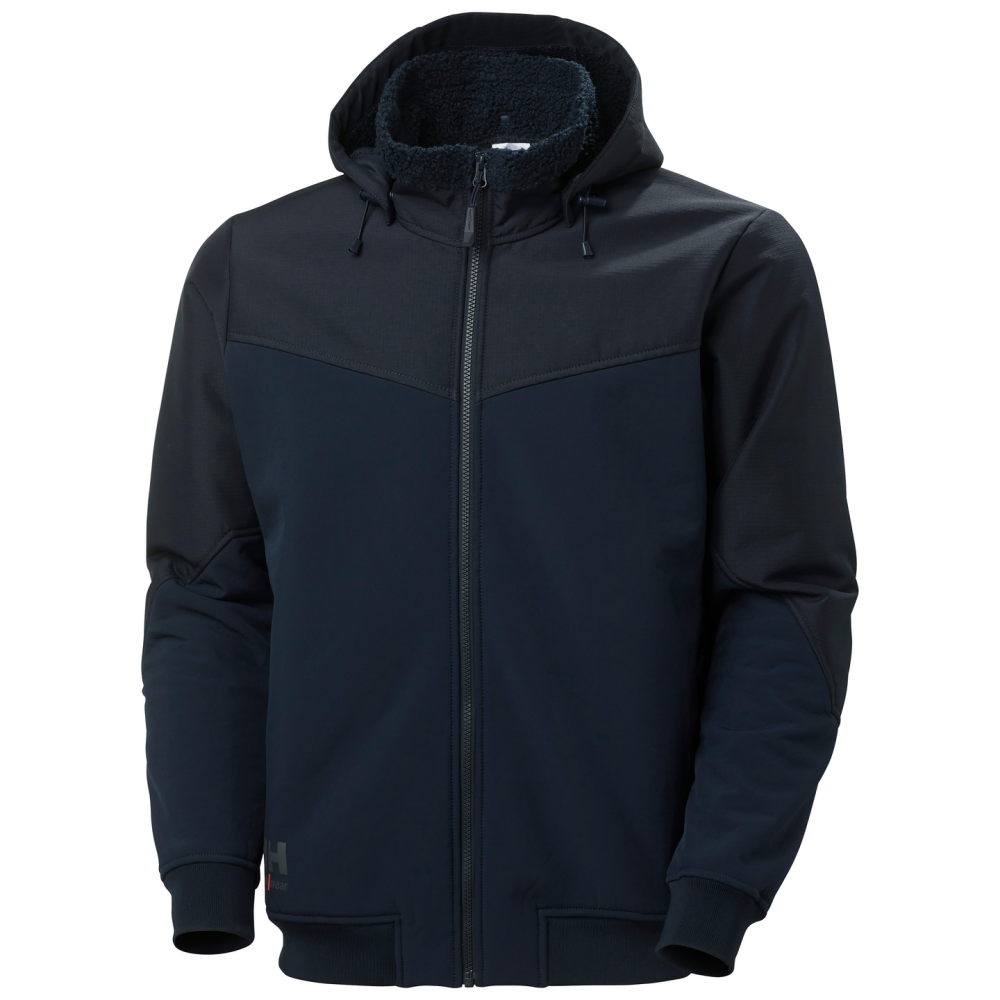VINTERJACKA HELLY HANSEN 74291 OXFORD, SOFTSHELL MARINBLÅ XL