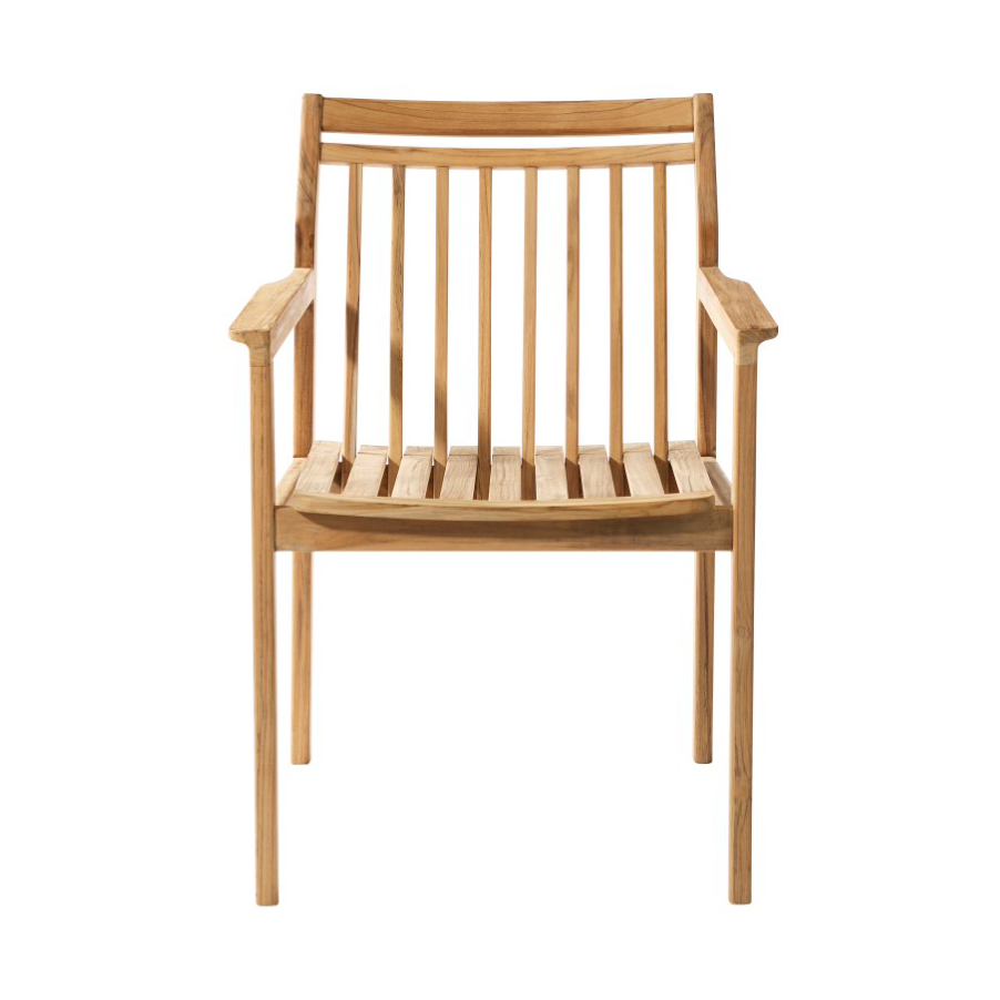 M1 Sammen trädgårdsstol, Teak-nature oiled