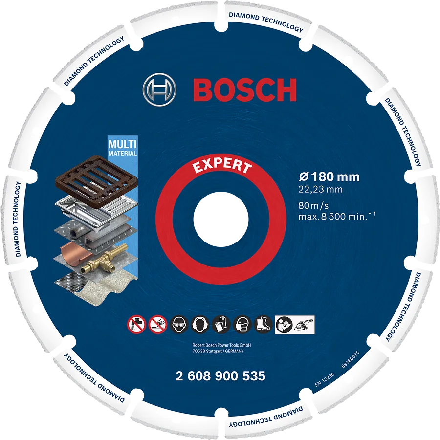 Bosch Expert Diamond Metal Wheel Diamatkapskiva 230 x 22,23 mm