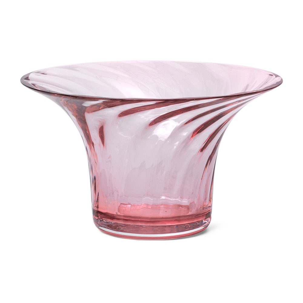 Filigran optic anniversary värmeljushållare Ø11 cm, Blush