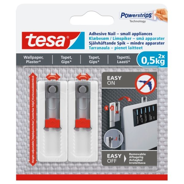 SPIK tesa SJÄLVHÄFTANDE MAX 2KG