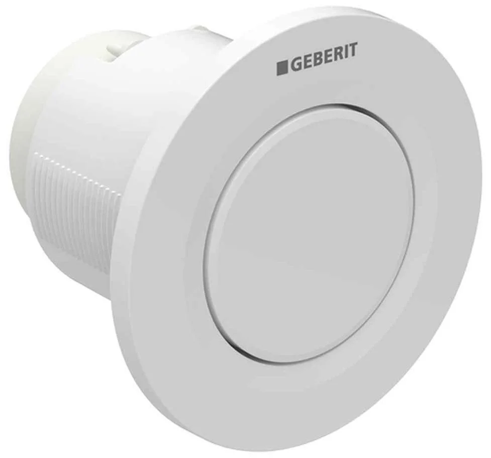 Geberit 116.040.11.1 Spolknapp för enkelspolning Alpinvit