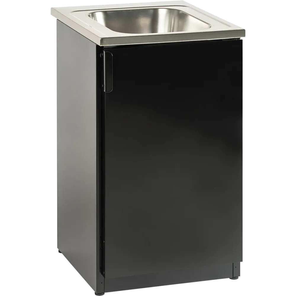 Nimo TB 500 T Tvättbänk svart, höger