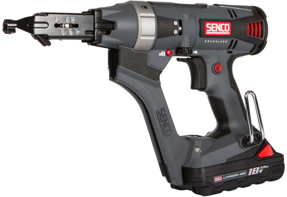 Senco Skruvautomat DS522-18V 2500/1600 v/min, 25-55 mm med batteri & laddare