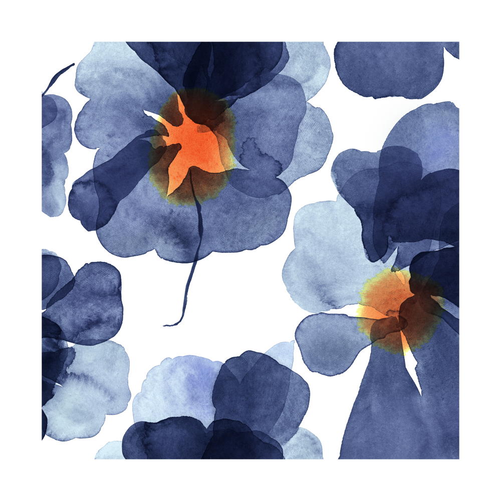 Valsso servett 33x33 cm 20-pack, Blue