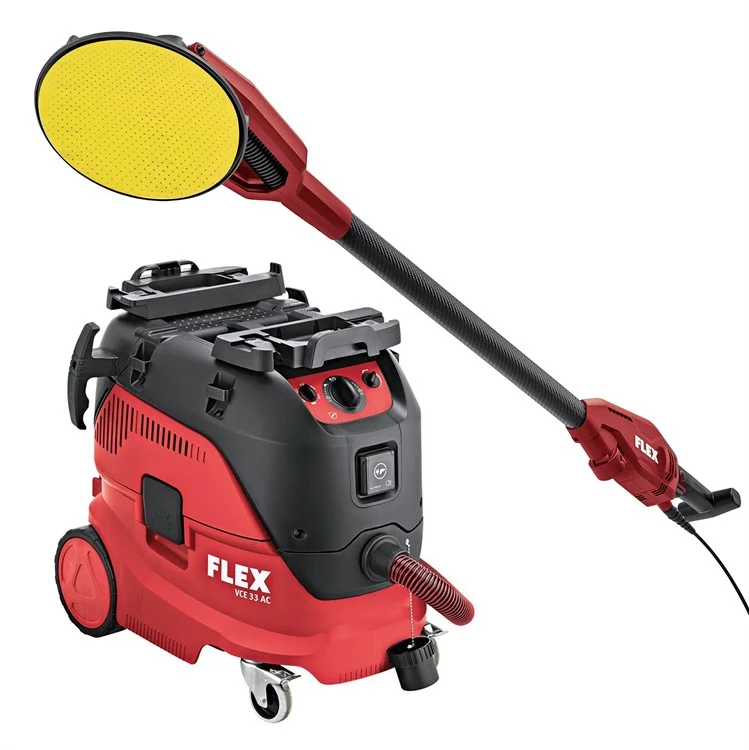 Flex Giraffpaket GE6X + Dammsugare VCE33M - ink. Städset