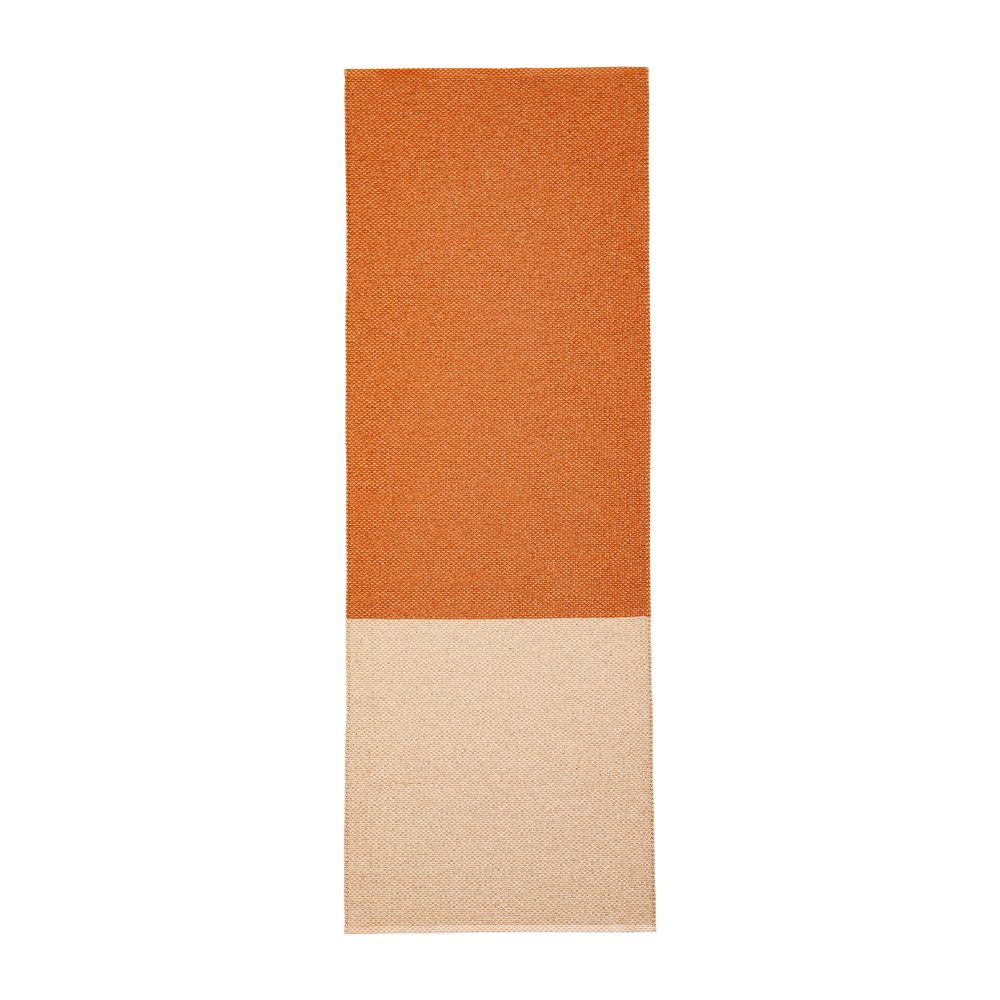 Moor matta cream (cremevit-terrakotta), 70x300 cm