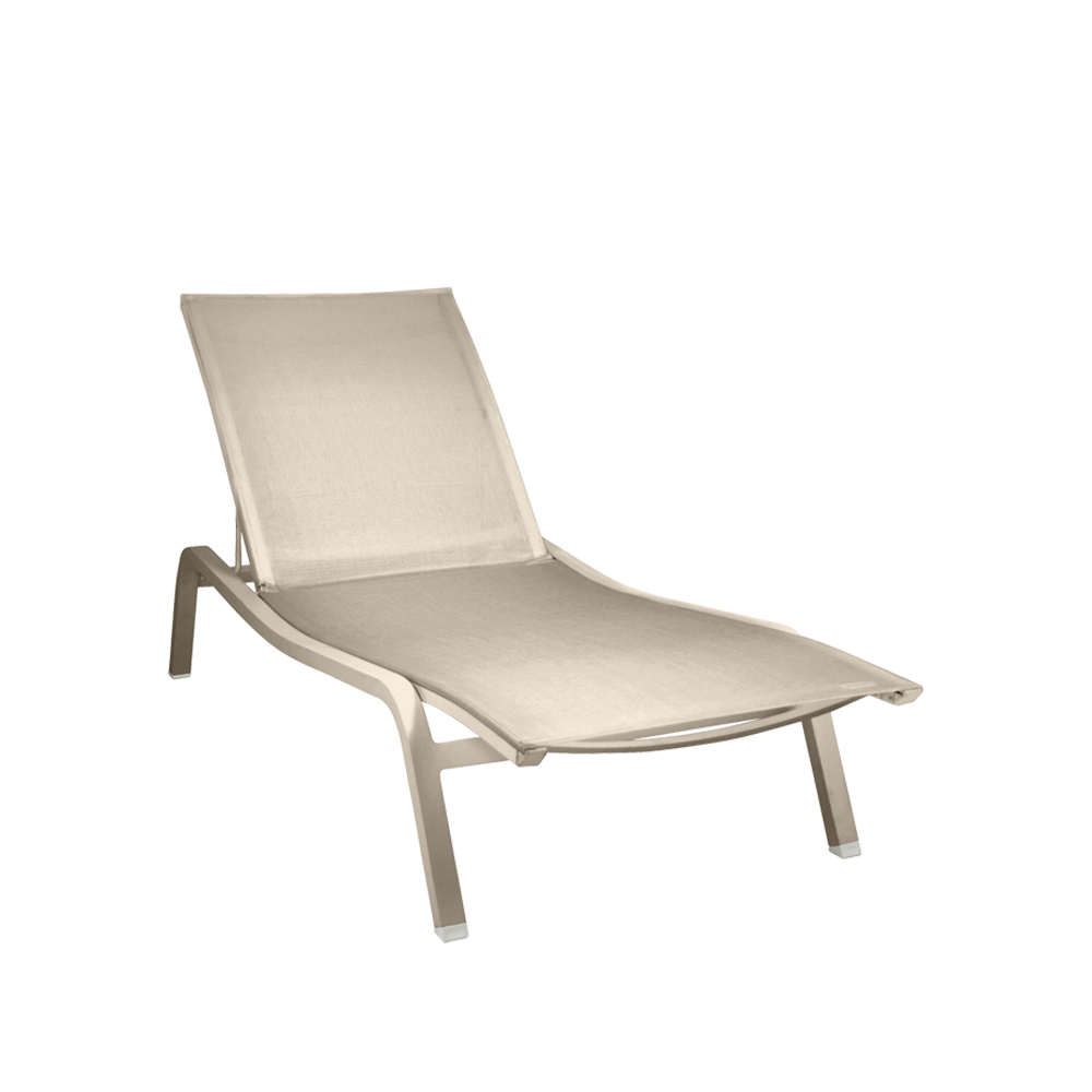 Alize XS solsäng, Nutmeg (beige)