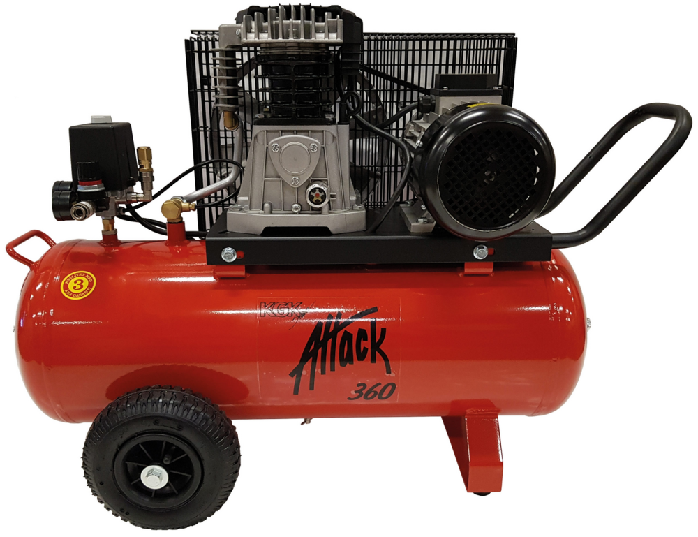 KOMPRESSOR ATTACK 360 REMDRIFT 3-FAS 50L TANK