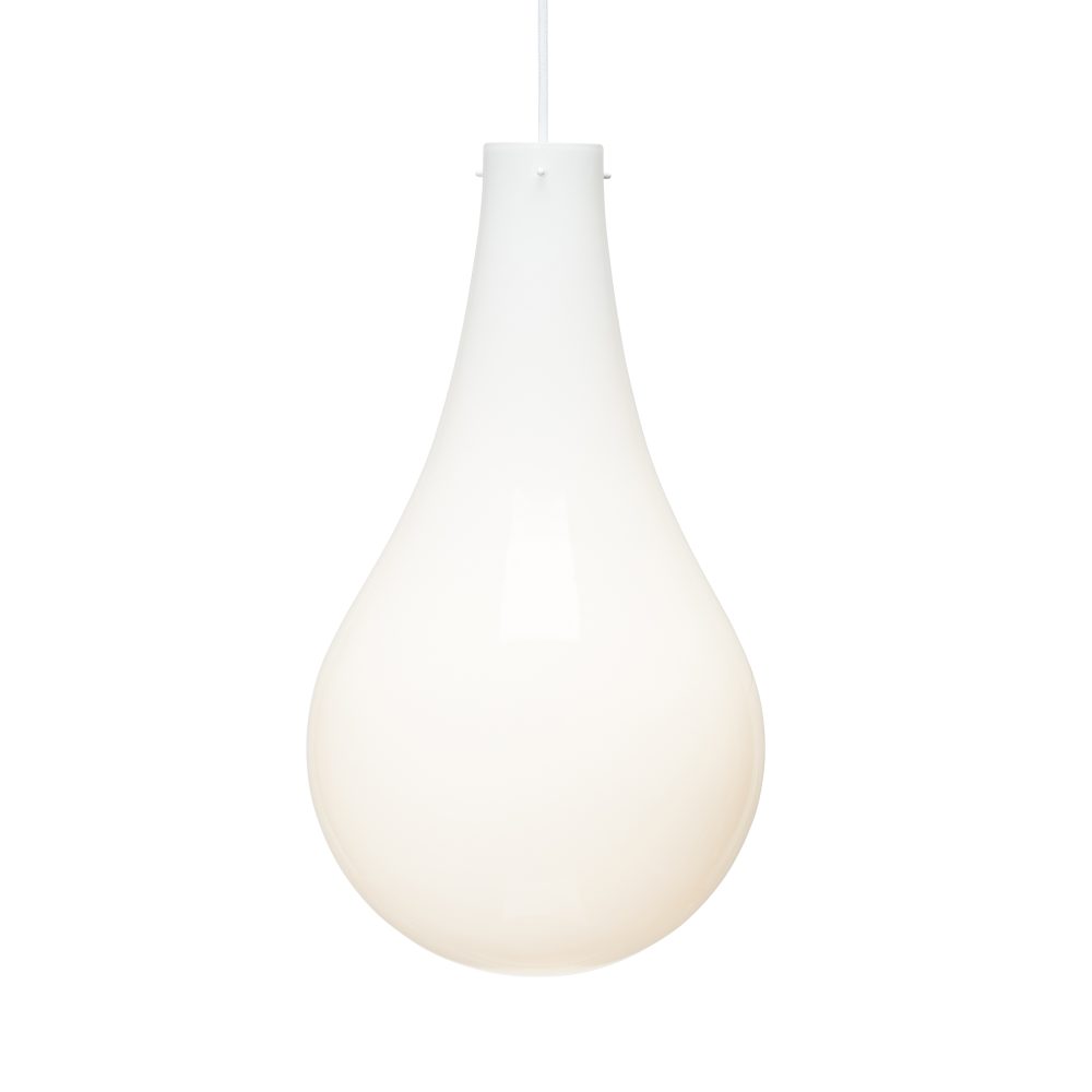 Cooper pendel 23,5 cm, Vit